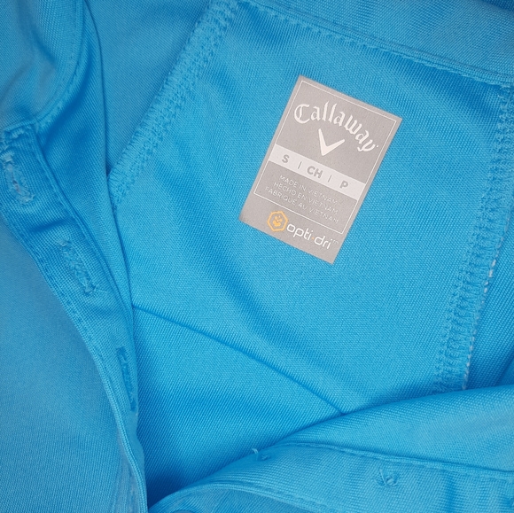 Callaway | Opti-dri Teal Golf Tank Size S - Picture 11 of 12